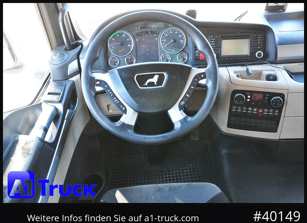 MAN TGX 18.460 XLX , 2 Tanks, Standard SZM, - Тягач: фото 5 MAN TGX 18.460 XLX , 2 Tanks, Standard SZM, - Тягач: фото 5