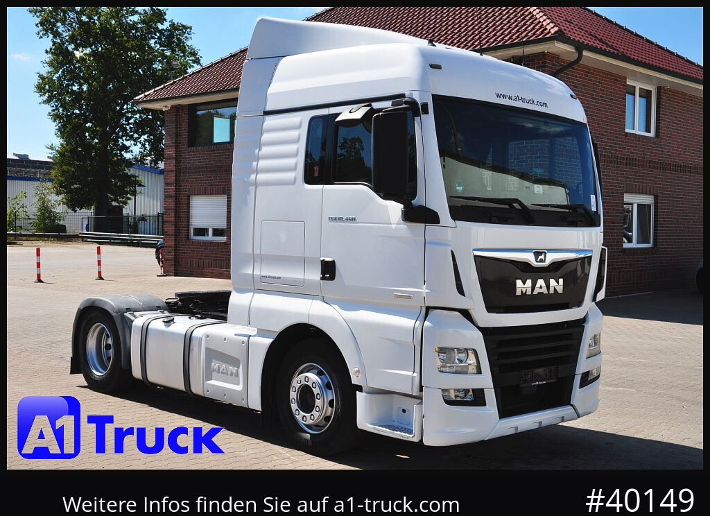 MAN TGX 18.460 XLX , 2 Tanks, Standard SZM, - Тягач: фото 1 MAN TGX 18.460 XLX , 2 Tanks, Standard SZM, - Тягач: фото 1