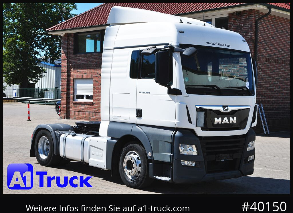 MAN TGX 18.460 XLX , Intarder, Sound, ACC - Тягач: фото 1 MAN TGX 18.460 XLX , Intarder, Sound, ACC - Тягач: фото 1
