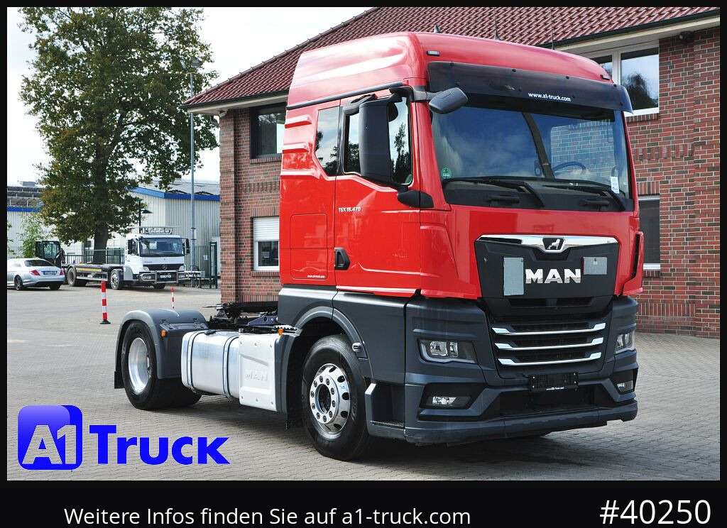 MAN TGX 18.470 GM Hydraulik, Intarder Navi Standklima, - Тягач: фото 1 MAN TGX 18.470 GM Hydraulik, Intarder Navi Standklima, - Тягач: фото 1