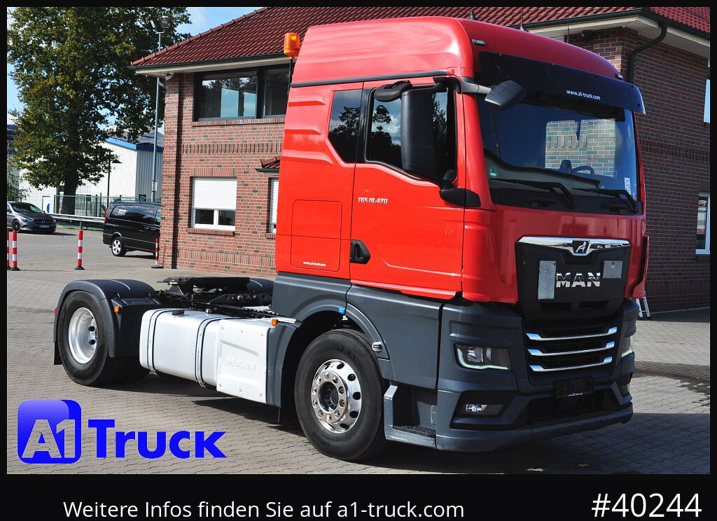 MAN TGX 18.470 GM Hydraulik, Intarder Navi Standklima, - Тягач: фото 1 MAN TGX 18.470 GM Hydraulik, Intarder Navi Standklima, - Тягач: фото 1