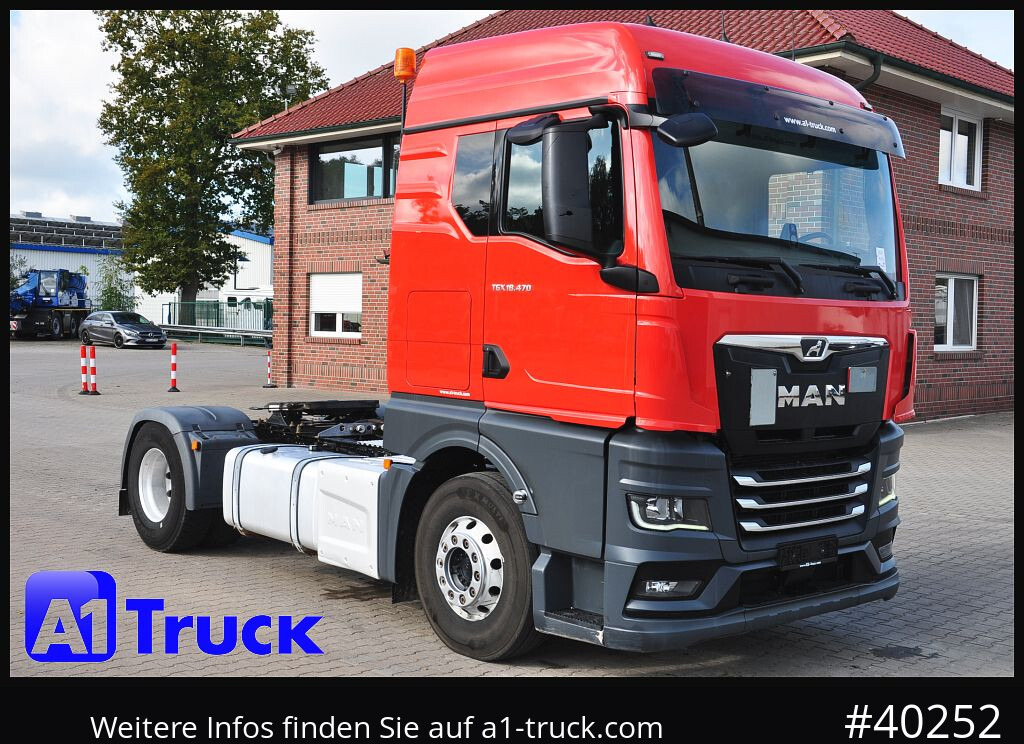 MAN TGX 18.470 GM Hydraulik, Intarder Navi Standklima, - Тягач: фото 1 MAN TGX 18.470 GM Hydraulik, Intarder Navi Standklima, - Тягач: фото 1