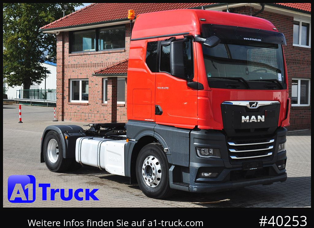MAN TGX 18.470 GM Hydraulik, Intarder Navi Standklima, - Тягач: фото 1 MAN TGX 18.470 GM Hydraulik, Intarder Navi Standklima, - Тягач: фото 1
