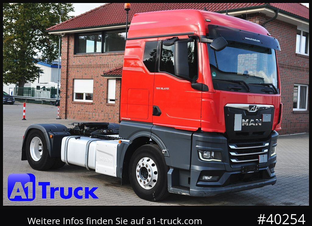 MAN TGX 18.470 GM Hydraulik, Intarder Navi Standklima, - Тягач: фото 1 MAN TGX 18.470 GM Hydraulik, Intarder Navi Standklima, - Тягач: фото 1