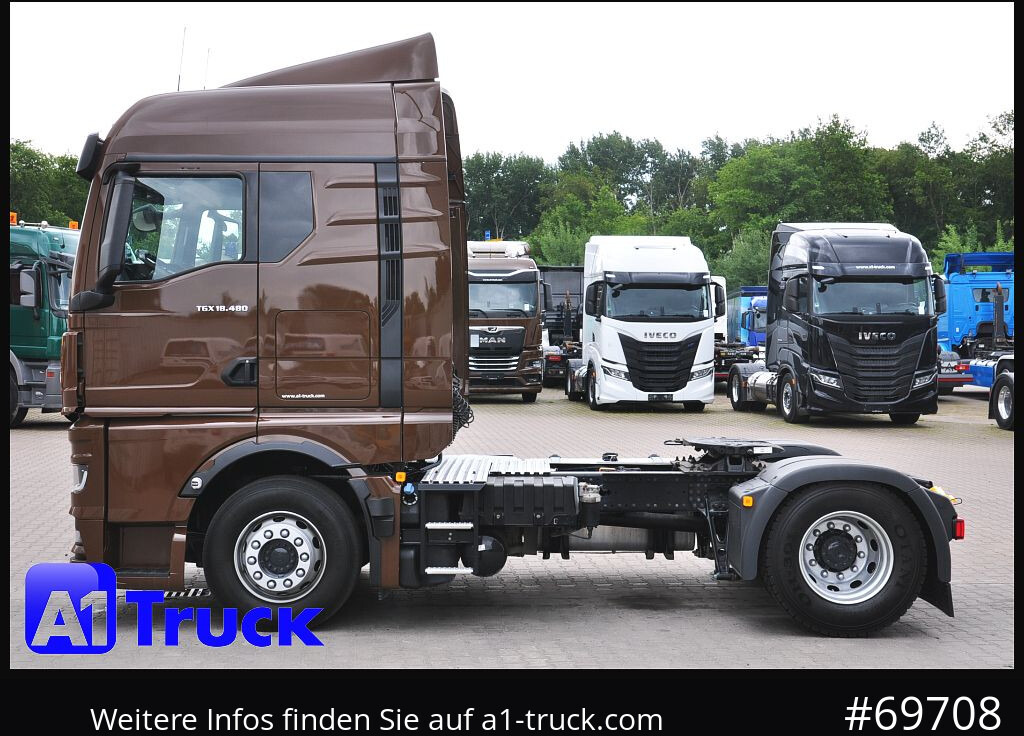 Тягач MAN TGX 18,480 BLS Intarder, Standklima, Garantie: фото 12