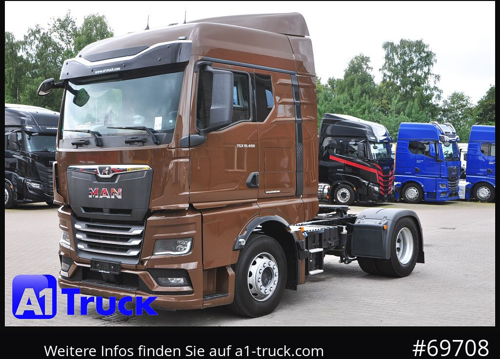 Тягач MAN TGX 18,480 BLS Intarder, Standklima, Garantie: фото 13