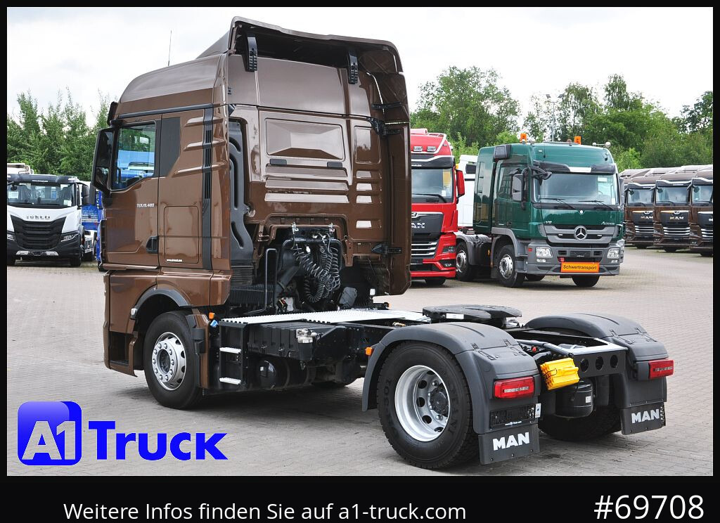 Тягач MAN TGX 18,480 BLS Intarder, Standklima, Garantie: фото 11