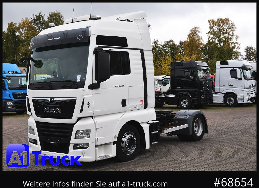 Тягач MAN TGX 18.500 XXL Low, Inarder Navi Standklima,: фото 10