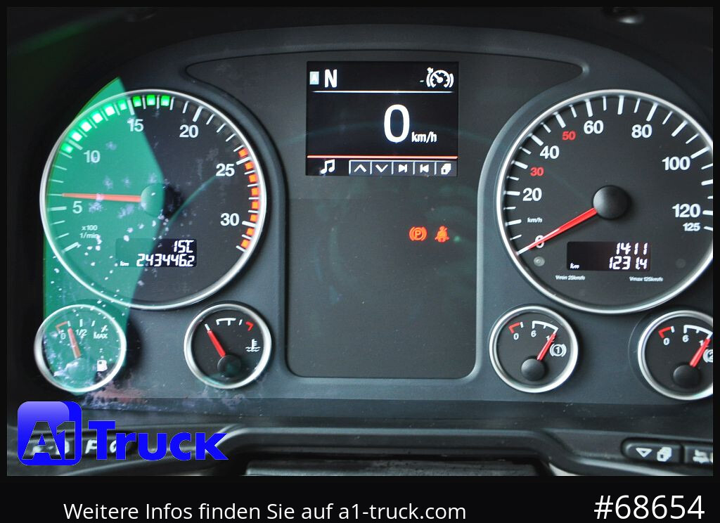 Тягач MAN TGX 18.500 XXL Low, Inarder Navi Standklima,: фото 12