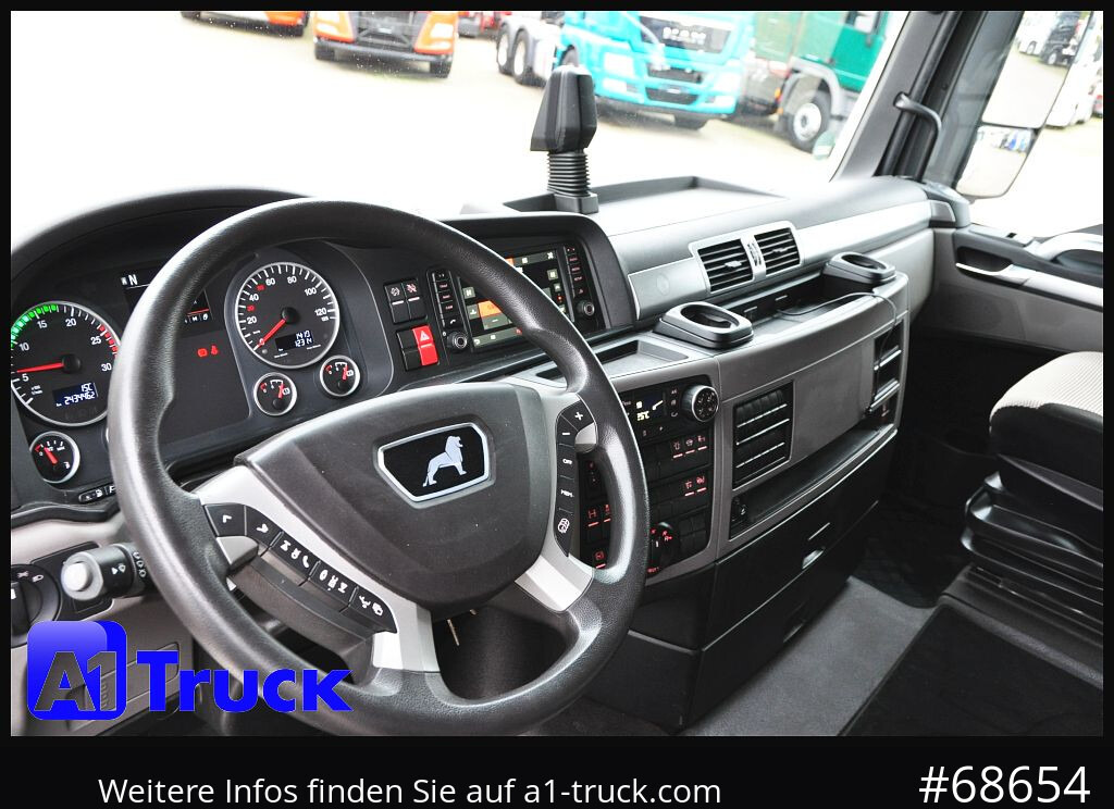 Тягач MAN TGX 18.500 XXL Low, Inarder Navi Standklima,: фото 11