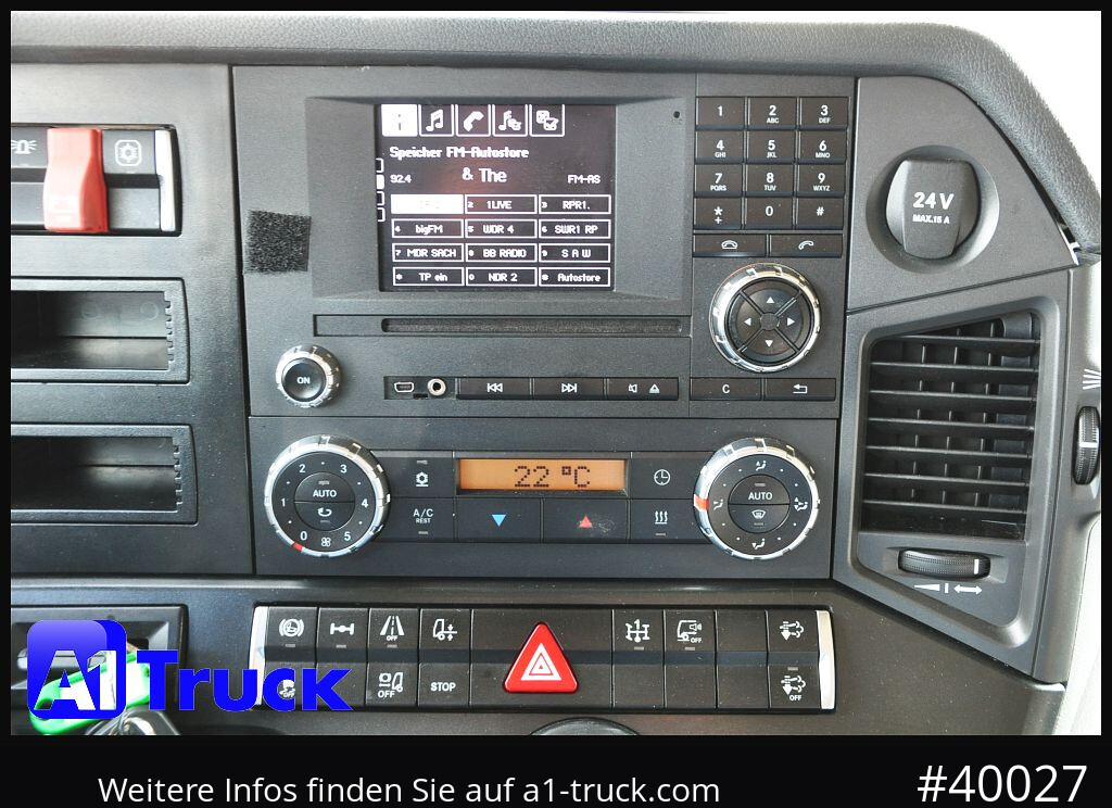 MERCEDES-BENZ 1843 StreamSpace GGVS ADR FL AT, EX III, EX II - Тягач: фото 4 MERCEDES-BENZ 1843 StreamSpace GGVS ADR FL AT, EX III, EX II - Тягач: фото 4