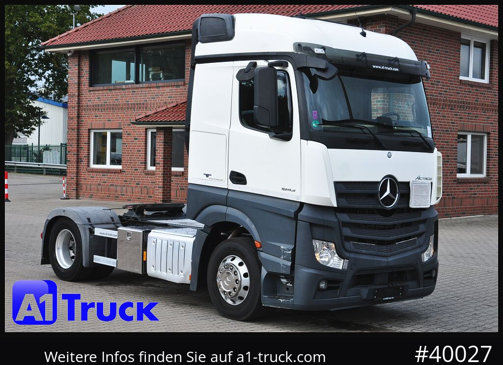 MERCEDES-BENZ 1843 StreamSpace GGVS ADR FL AT, EX III, EX II - Тягач: фото 1 MERCEDES-BENZ 1843 StreamSpace GGVS ADR FL AT, EX III, EX II - Тягач: фото 1