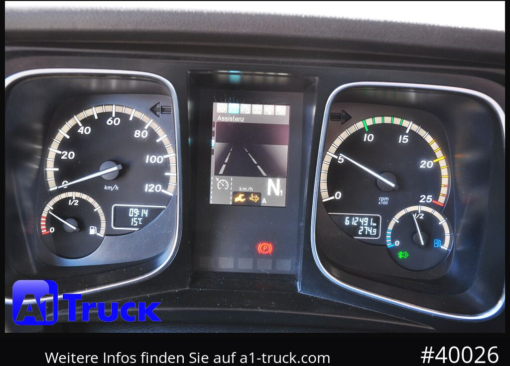 MERCEDES-BENZ 1843 StreamSpace GGVS ADR FL AT - Тягач: фото 4 MERCEDES-BENZ 1843 StreamSpace GGVS ADR FL AT - Тягач: фото 4