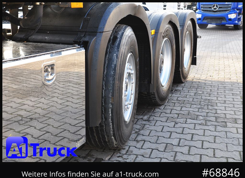 MERCEDES-BENZ 4163 BL 8x4,, Schwerlast 180 to Zuggewicht. 8x4, TOP - Тягач: фото 2 MERCEDES-BENZ 4163 BL 8x4,, Schwerlast 180 to Zuggewicht. 8x4, TOP - Тягач: фото 2