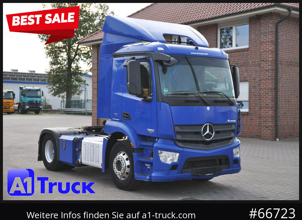 MERCEDES-BENZ Actros 1836, RTI Kompressor, - Тягач: фото 1 MERCEDES-BENZ Actros 1836, RTI Kompressor, - Тягач: фото 1