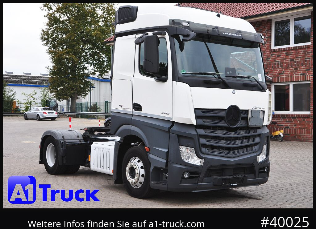 MERCEDES-BENZ Actros 1843, ADR, Standard SZM, Retarder, - Тягач: фото 1 MERCEDES-BENZ Actros 1843, ADR, Standard SZM, Retarder, - Тягач: фото 1