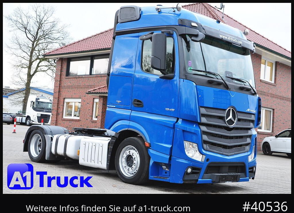 MERCEDES-BENZ Actros 1845, Lowliner, Retarder, - Тягач: фото 1 MERCEDES-BENZ Actros 1845, Lowliner, Retarder, - Тягач: фото 1