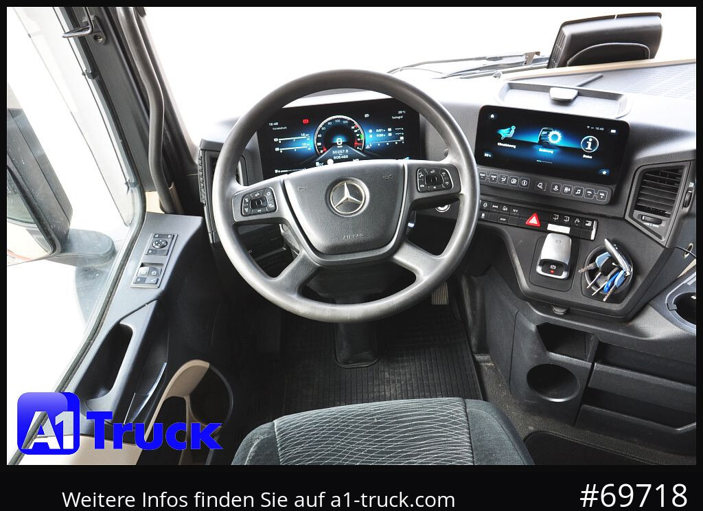 MERCEDES-BENZ Actros 1846 BL Alu, Navi, Kipphydraulik, - Тягач: фото 4 MERCEDES-BENZ Actros 1846 BL Alu, Navi, Kipphydraulik, - Тягач: фото 4