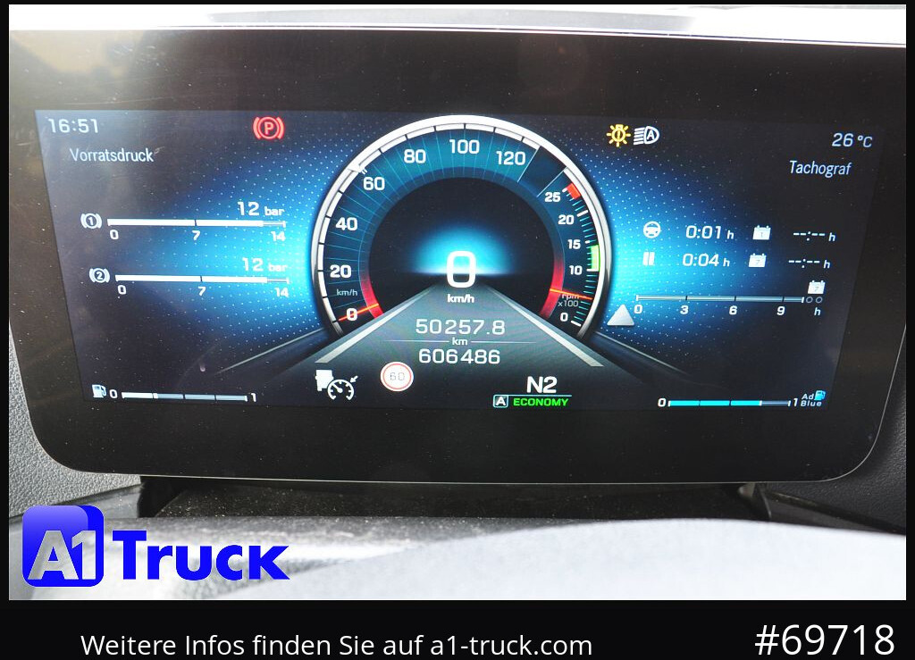 MERCEDES-BENZ Actros 1846 BL Alu, Navi, Kipphydraulik, - Тягач: фото 5 MERCEDES-BENZ Actros 1846 BL Alu, Navi, Kipphydraulik, - Тягач: фото 5