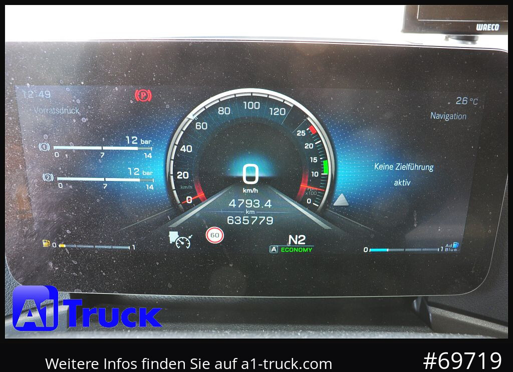 MERCEDES-BENZ Actros 1846 BL Alu, Navi, Kipphydraulik, - Тягач: фото 5 MERCEDES-BENZ Actros 1846 BL Alu, Navi, Kipphydraulik, - Тягач: фото 5