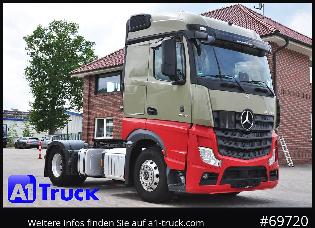 MERCEDES-BENZ Actros 1846 BL Alu, Navi, Kipphydraulik, - Тягач: фото 1 MERCEDES-BENZ Actros 1846 BL Alu, Navi, Kipphydraulik, - Тягач: фото 1