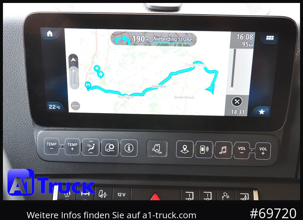 MERCEDES-BENZ Actros 1846 BL Alu, Navi, Kipphydraulik, - Тягач: фото 4 MERCEDES-BENZ Actros 1846 BL Alu, Navi, Kipphydraulik, - Тягач: фото 4