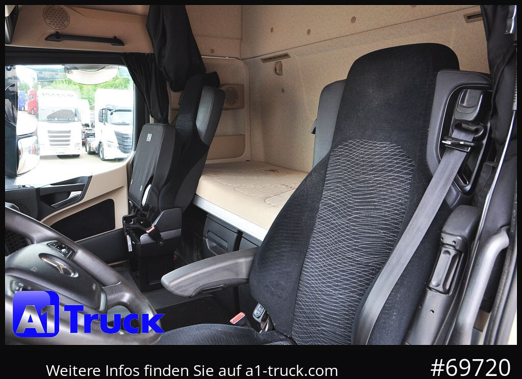 MERCEDES-BENZ Actros 1846 BL Alu, Navi, Kipphydraulik, - Тягач: фото 3 MERCEDES-BENZ Actros 1846 BL Alu, Navi, Kipphydraulik, - Тягач: фото 3