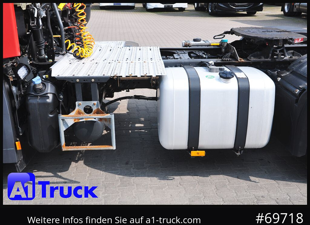 MERCEDES-BENZ Actros 1846 BL Alu, Navi, Kipphydraulik, - Тягач: фото 2 MERCEDES-BENZ Actros 1846 BL Alu, Navi, Kipphydraulik, - Тягач: фото 2