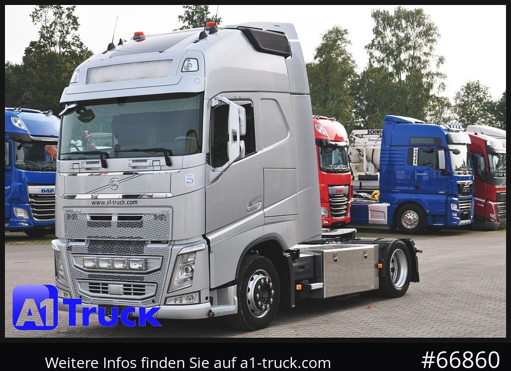 Тягач VOLVO FH 460, Terberg Überführer Wiesel Rangier: фото 12