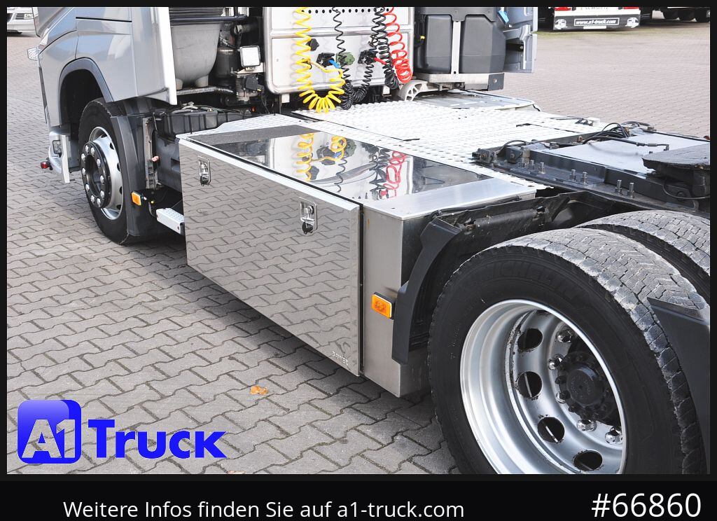 Тягач VOLVO FH 460, Terberg Überführer Wiesel Rangier: фото 14