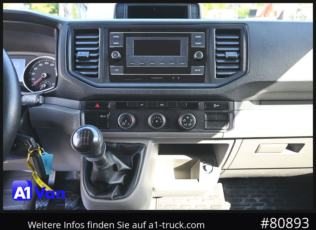 VOLKSWAGEN Crafter 35 Pritsche Maxi, Klima, AHK, - Малотоннажный бортовой грузовик: фото 4 VOLKSWAGEN Crafter 35 Pritsche Maxi, Klima, AHK, - Малотоннажный бортовой грузовик: фото 4