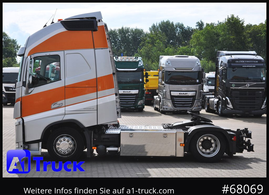 Грузовик-контейнеровоз/ Сменный кузов VOLVO FH 460, Überführer, Terberg, Kamag 2x AHK, verstellbare Sattelplatte,: фото 10