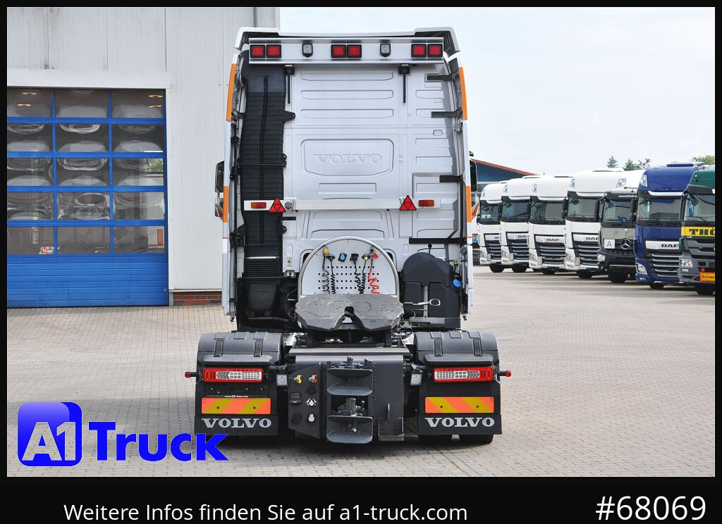 Грузовик-контейнеровоз/ Сменный кузов VOLVO FH 460, Überführer, Terberg, Kamag 2x AHK, verstellbare Sattelplatte,: фото 8