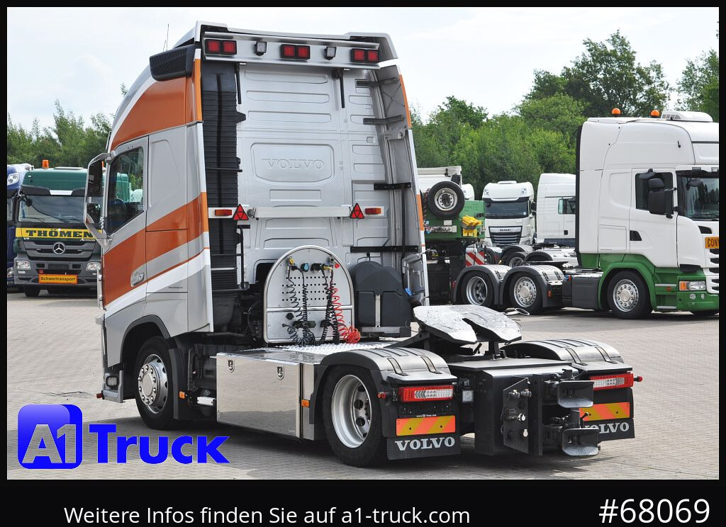 Грузовик-контейнеровоз/ Сменный кузов VOLVO FH 460, Überführer, Terberg, Kamag 2x AHK, verstellbare Sattelplatte,: фото 9