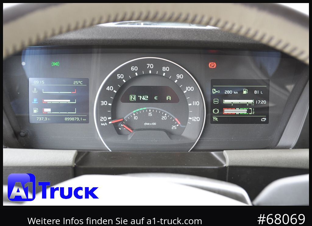 Грузовик-контейнеровоз/ Сменный кузов VOLVO FH 460, Überführer, Terberg, Kamag 2x AHK, verstellbare Sattelplatte,: фото 5