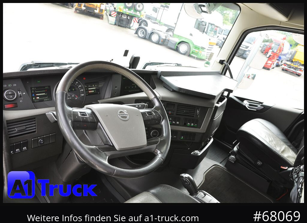 VOLVO FH 460, Überführer, Terberg, Kamag 2x AHK, verstellbare Sattelplatte, - Грузовик-контейнеровоз/ Сменный кузов: фото 4 VOLVO FH 460, Überführer, Terberg, Kamag 2x AHK, verstellbare Sattelplatte, - Грузовик-контейнеровоз/ Сменный кузов: фото 4