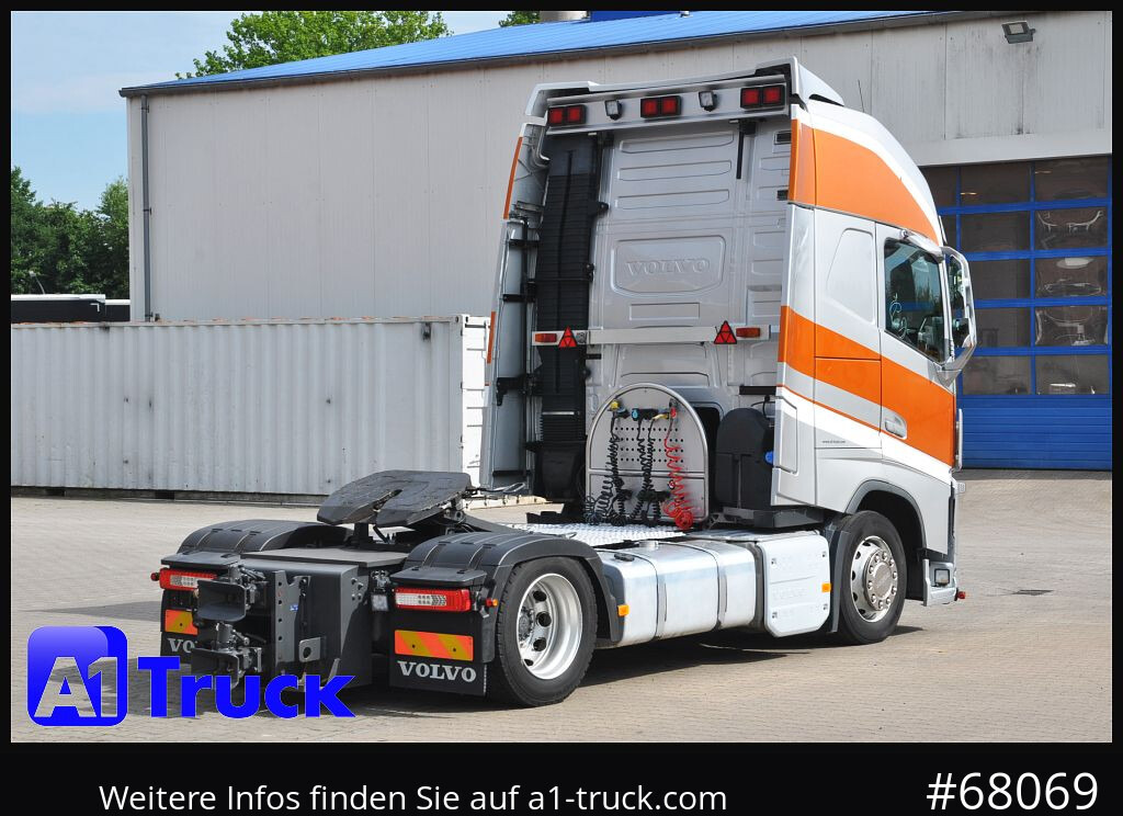 Грузовик-контейнеровоз/ Сменный кузов VOLVO FH 460, Überführer, Terberg, Kamag 2x AHK, verstellbare Sattelplatte,: фото 7