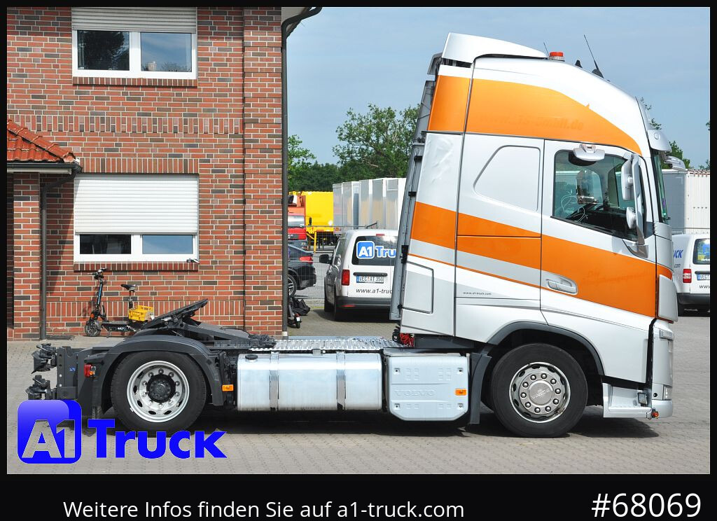 Грузовик-контейнеровоз/ Сменный кузов VOLVO FH 460, Überführer, Terberg, Kamag 2x AHK, verstellbare Sattelplatte,: фото 6