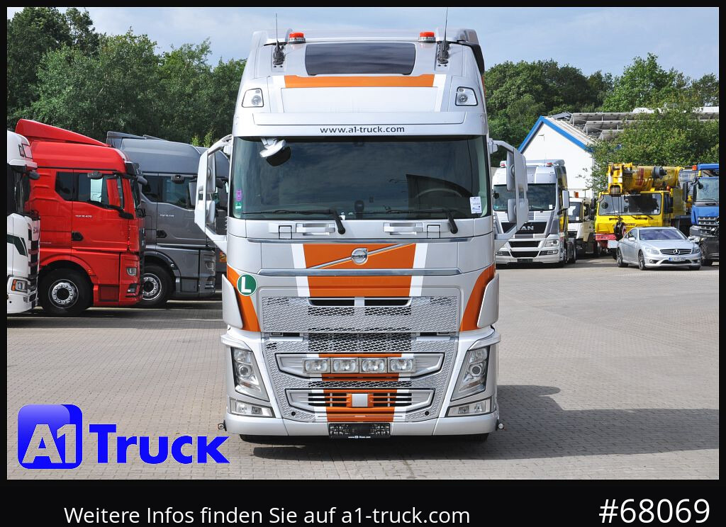 Грузовик-контейнеровоз/ Сменный кузов VOLVO FH 460, Überführer, Terberg, Kamag 2x AHK, verstellbare Sattelplatte,: фото 12