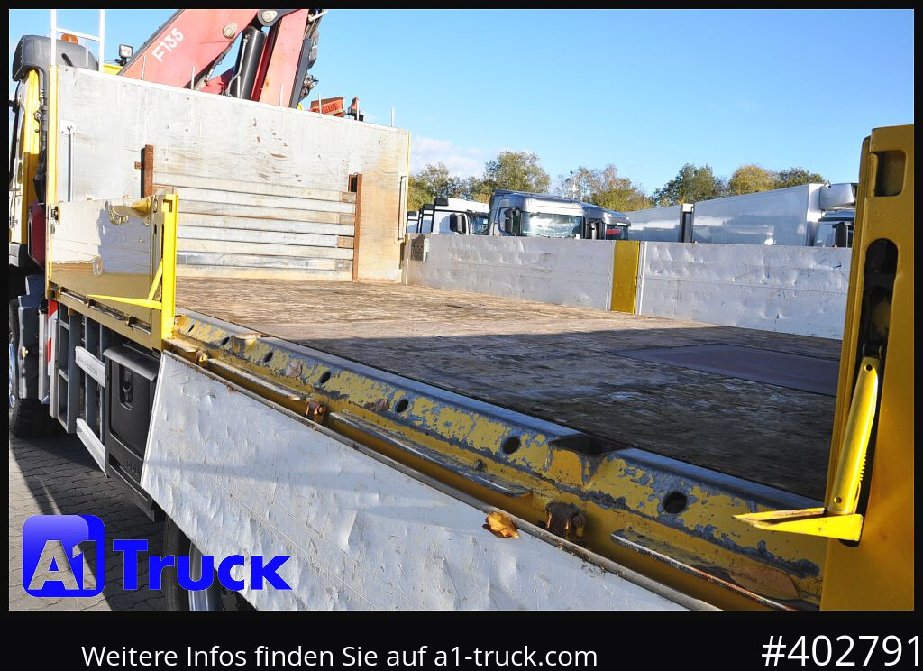 VOLVO FMX 330 Singel Tire 4x4 Blatt/Blatt Fassi F 135 - Грузовик бортовой/ Платформа, Автоманипулятор: фото 2 VOLVO FMX 330 Singel Tire 4x4 Blatt/Blatt Fassi F 135 - Грузовик бортовой/ Платформа, Автоманипулятор: фото 2