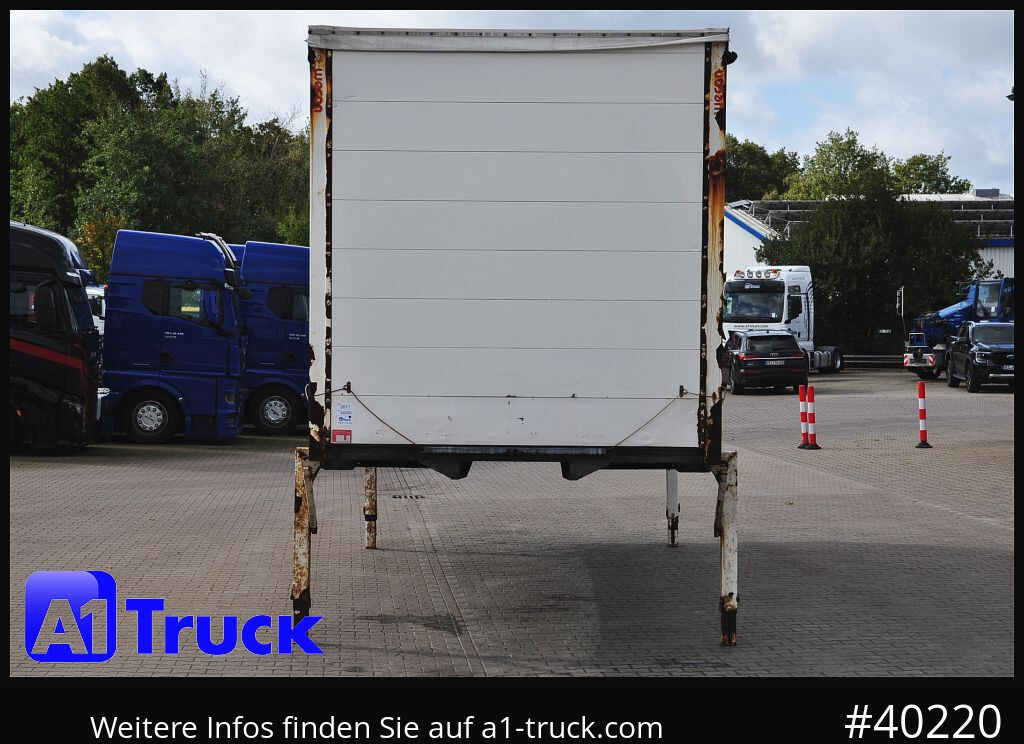 WECON WPR 745, verzinkt, 2520 innen, Code XL - Тентованный кузов: фото 2 WECON WPR 745, verzinkt, 2520 innen, Code XL - Тентованный кузов: фото 2
