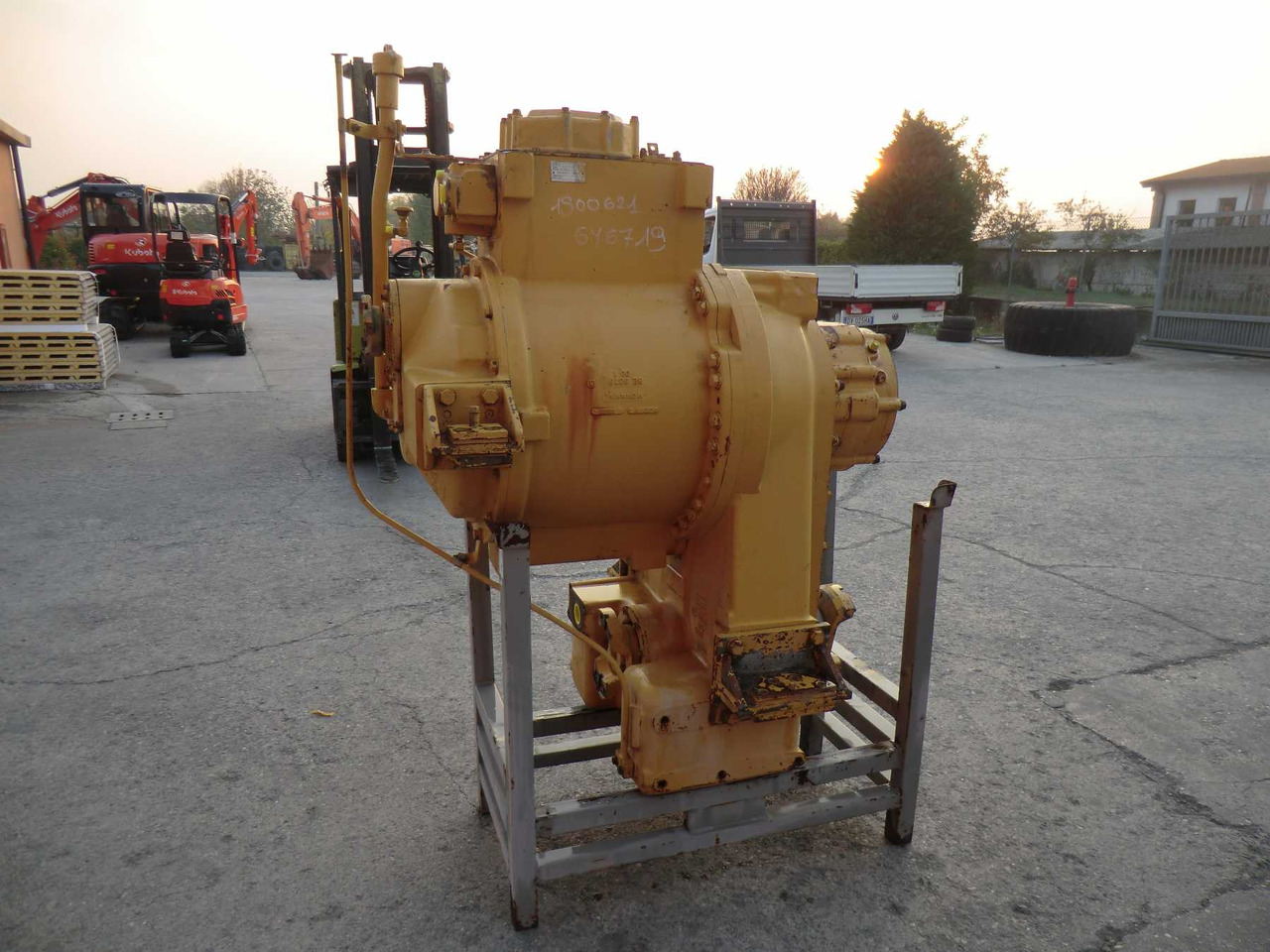 Коробка передач для Строительной техники Caterpillar 988B trasmissione matricola 1JE00271.: фото 6