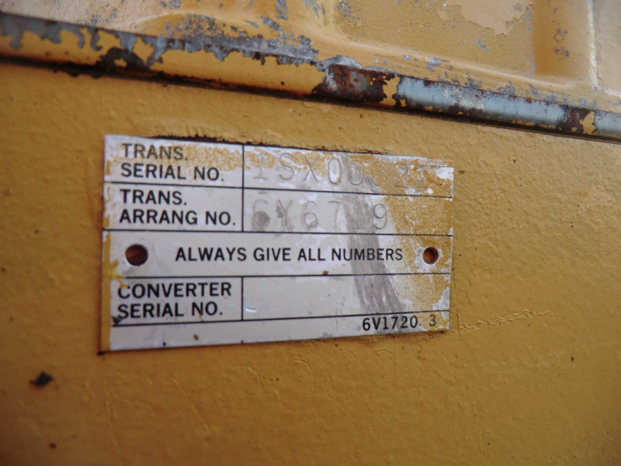 Коробка передач для Строительной техники Caterpillar 988B trasmissione matricola 1JE00271.: фото 7