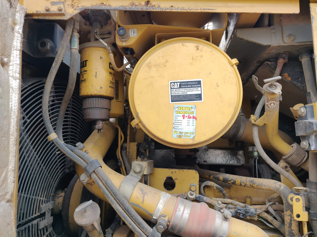 Бульдозер Caterpillar D6R II XL: фото 13