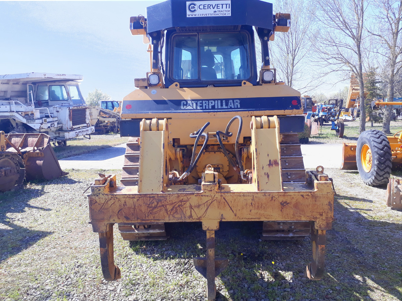 Бульдозер Caterpillar D6R II XL: фото 7