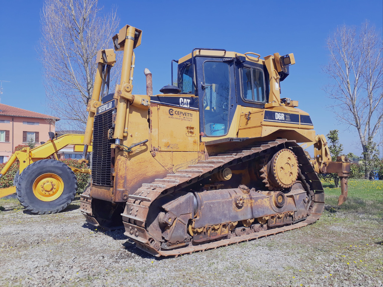 Бульдозер Caterpillar D6R II XL: фото 6