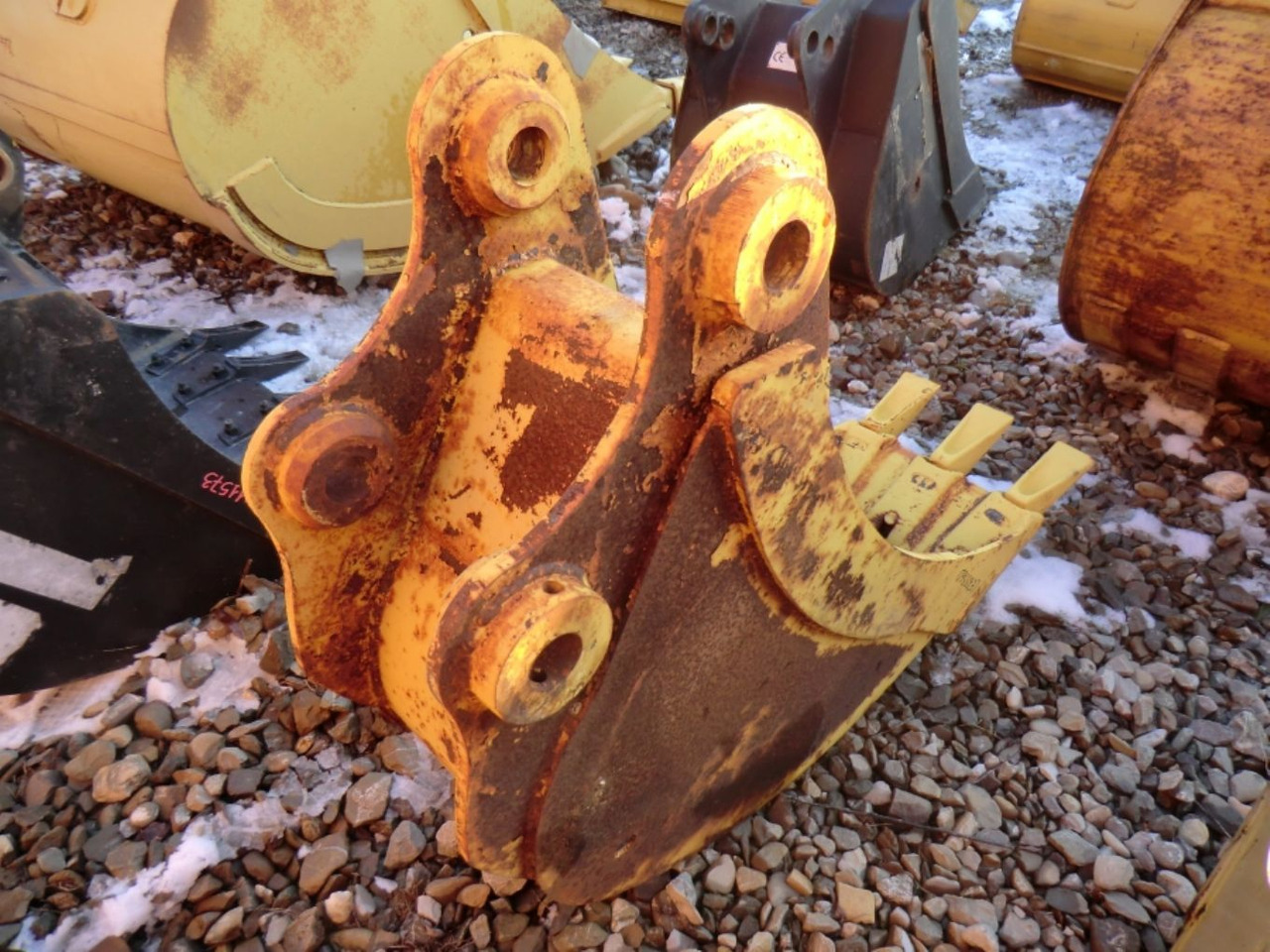 Caterpillar E70 Benna con denti, larghezza mm 350 - Ковш для экскаватора: фото 4 Caterpillar E70 Benna con denti, larghezza mm 350 - Ковш для экскаватора: фото 4