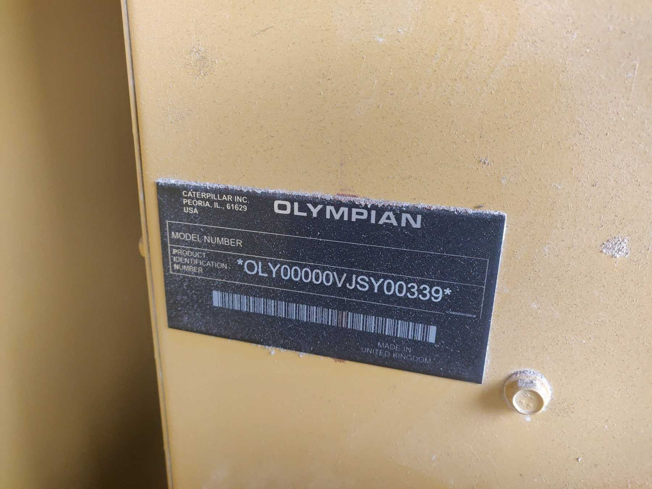 Caterpillar Olympian GEH300-1 - Электрогенератор: фото 3 Caterpillar Olympian GEH300-1 - Электрогенератор: фото 3