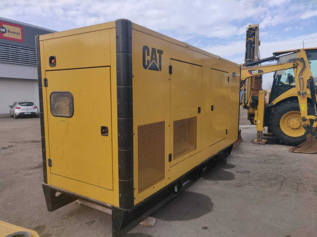 Caterpillar Olympian GEH300-1 - Электрогенератор: фото 4 Caterpillar Olympian GEH300-1 - Электрогенератор: фото 4