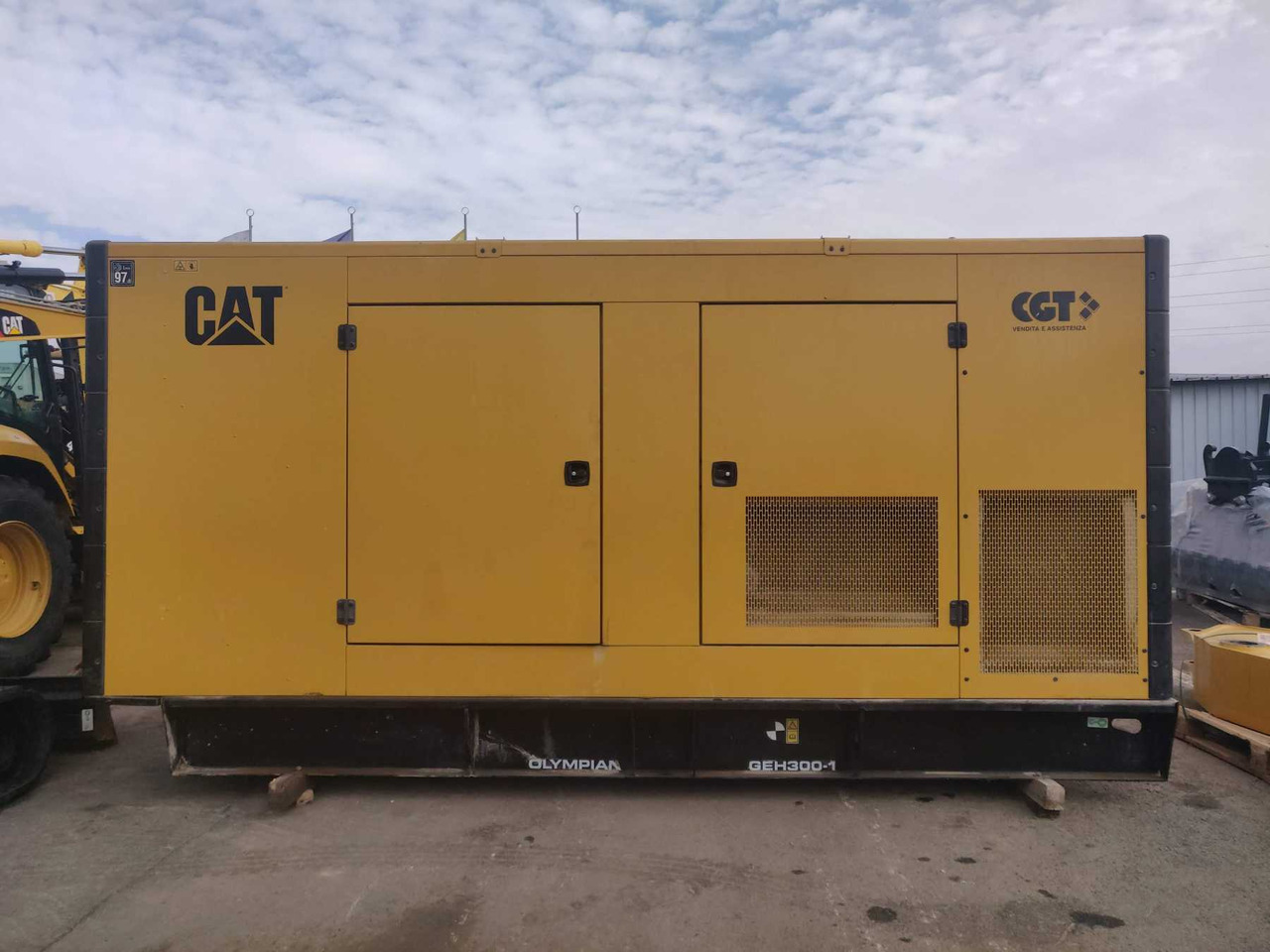 Caterpillar Olympian GEH300-1 - Электрогенератор: фото 1 Caterpillar Olympian GEH300-1 - Электрогенератор: фото 1